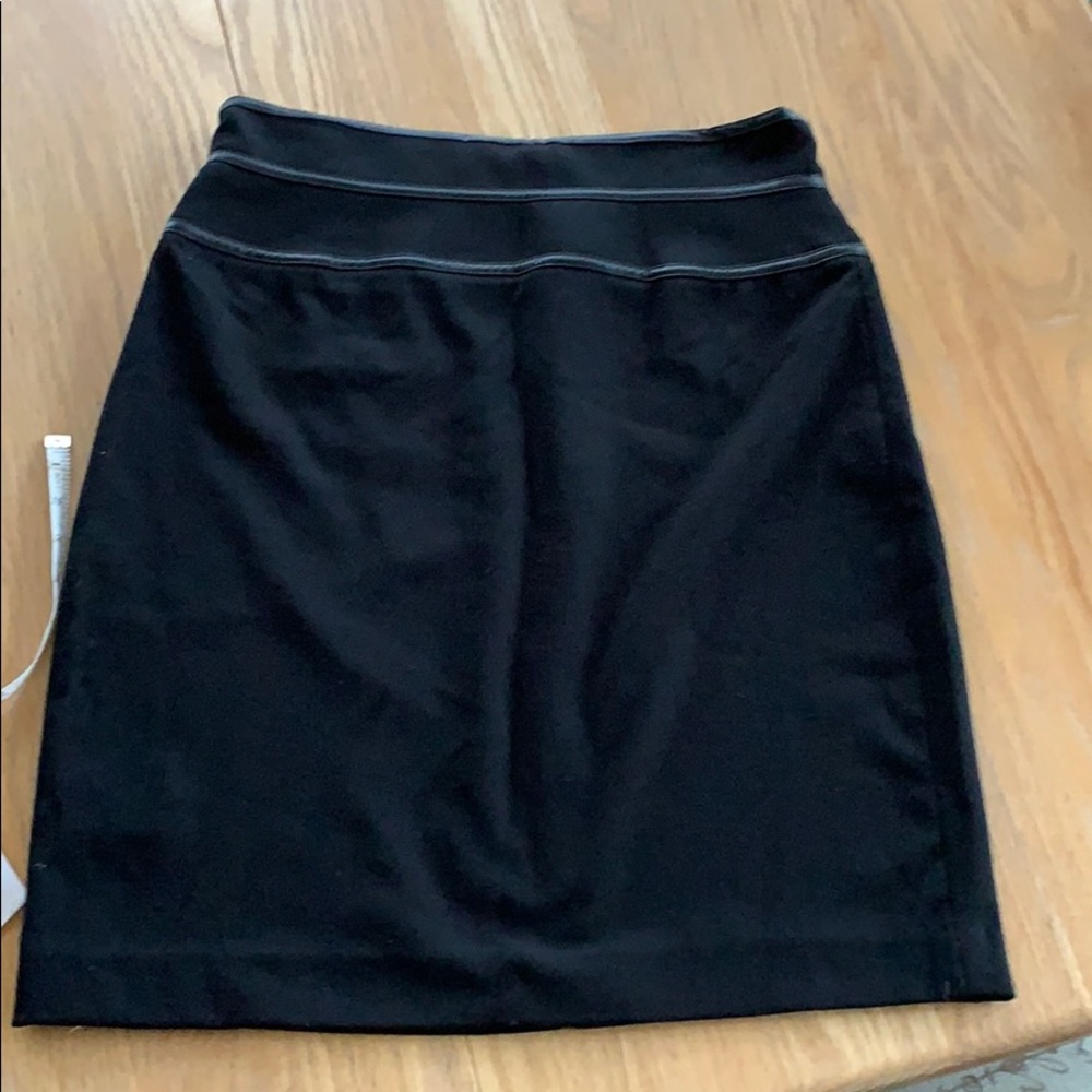 Calvin Klein black skirt